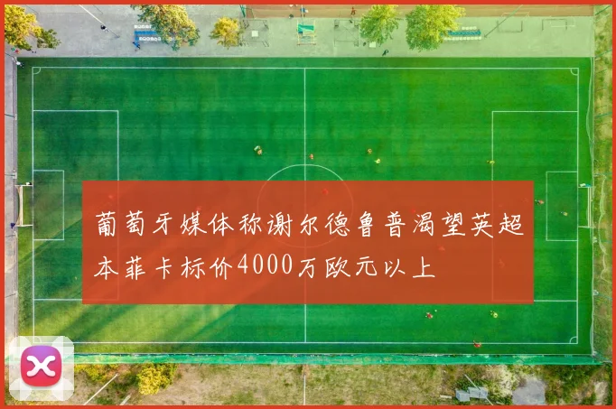 葡萄牙媒体称谢尔德鲁普渴望英超本菲卡标价4000万欧元以上